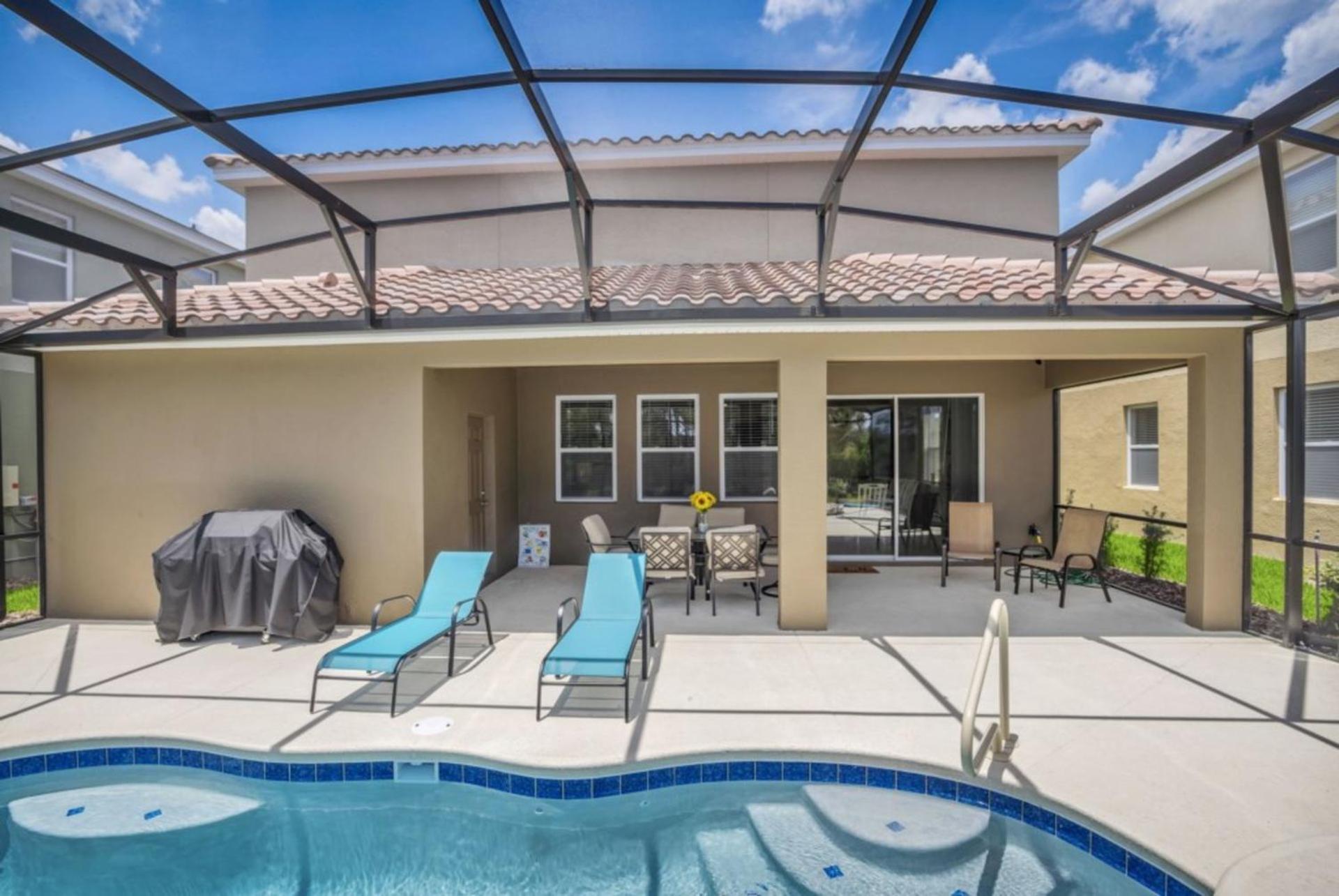 Perfect Holiday Villa On Solterra Resort Orlando Villa 5493 Davenport Buitenkant foto